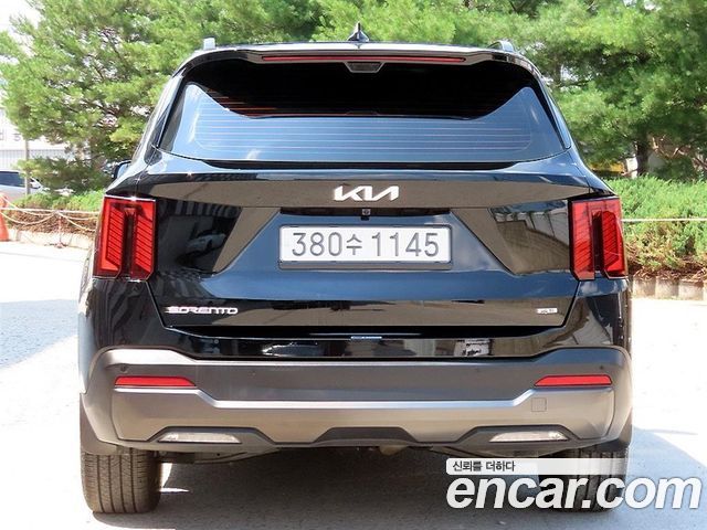 Kia Sorento Новый 4-го поколения Gasoline 2.5T 4WD Gravity - фото 3