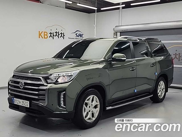 SsangYong Rexton Новый Sports Diesel 2.2 4WD Prestige - фото 0