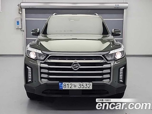SsangYong Rexton Новый Sports Diesel 2.2 4WD Prestige - фото 1