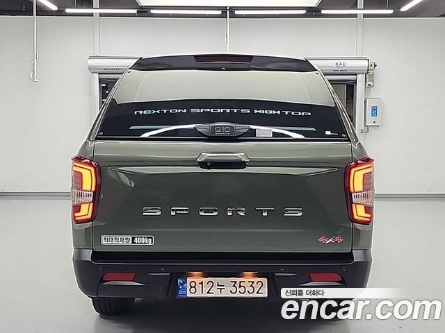 SsangYong Rexton Новый Sports Diesel 2.2 4WD Prestige - фото 2