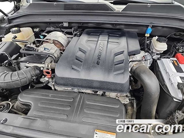 SsangYong Rexton Новый Sports Diesel 2.2 4WD Prestige - фото 4