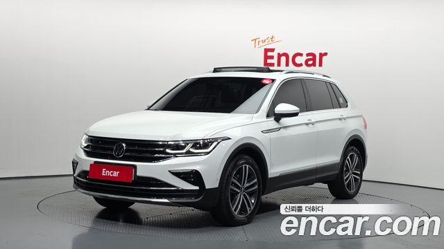 Volkswagen Tiguan 2-го поколения 2.0 TDI 4Motion Prestige - фото 0
