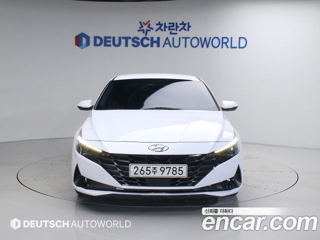 Hyundai Avante CN7, гибрид Modern - фото 1