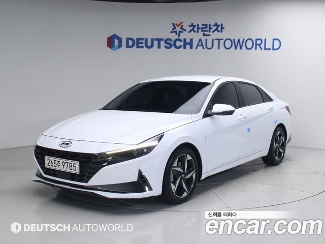 Hyundai Avante CN7, гибрид Modern - фото 2