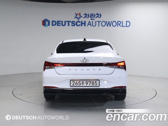 Hyundai Avante CN7, гибрид Modern - фото 3