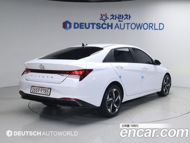 Hyundai Avante CN7, гибрид Modern - фото 4