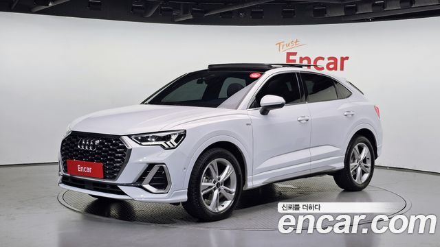 Audi Q3 F3 35 TDI Premium Sportback - фото 0