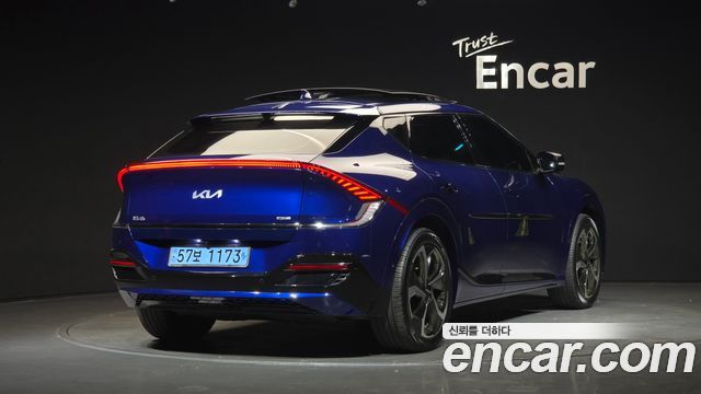 Kia EV6 Long Range GT Line - фото 1