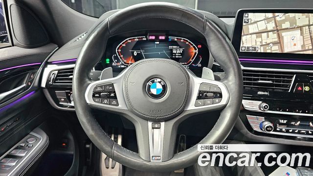 BMW Gran Turismo G32 620d xDrive M Sport - фото 4