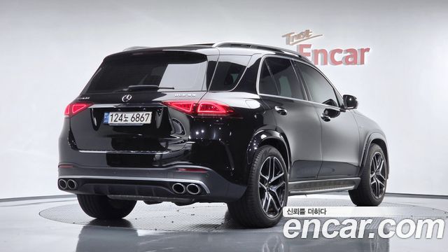 Mercedes-Benz GLE-Class W167 AMG GLE53 4MATIC+ - фото 0