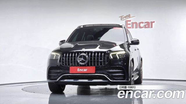 Mercedes-Benz GLE-Class W167 AMG GLE53 4MATIC+ - фото 1