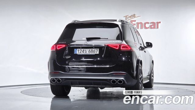 Mercedes-Benz GLE-Class W167 AMG GLE53 4MATIC+ - фото 2