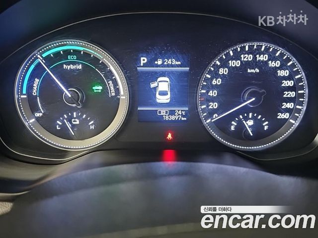 Hyundai Grandeur IG, гибрид Premium - фото 4