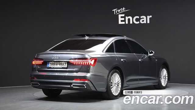 Audi A6 C8 40 TDI - фото 1