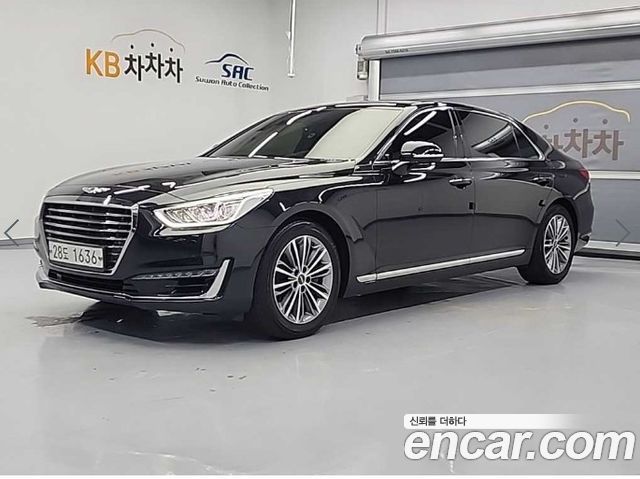 Genesis EQ900 3.8 GDI Luxury - фото 0