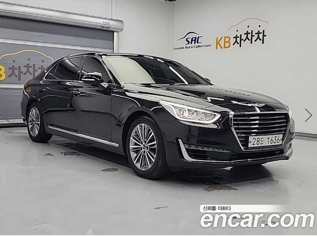 Genesis EQ900 3.8 GDI Luxury - фото 3