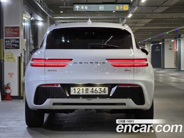 Genesis GV70 2.2 Diesel AWD - фото 4