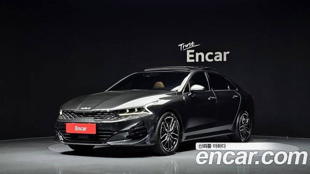 Kia K5 3-го поколения 1.6 Turbo Signature - фото 0