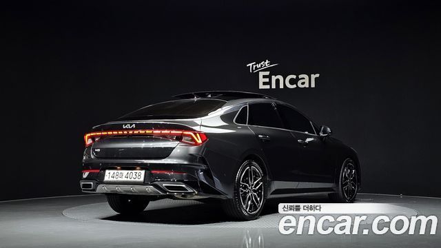 Kia K5 3-го поколения 1.6 Turbo Signature - фото 1