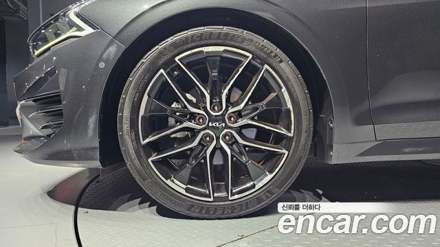 Kia K5 3-го поколения 1.6 Turbo Signature - фото 4
