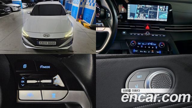 Hyundai Avante CN7 1.6 Modern - фото 0