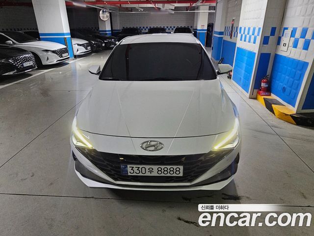 Hyundai Avante CN7 1.6 Modern - фото 1