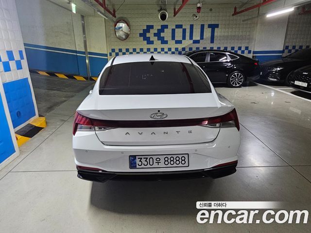 Hyundai Avante CN7 1.6 Modern - фото 3