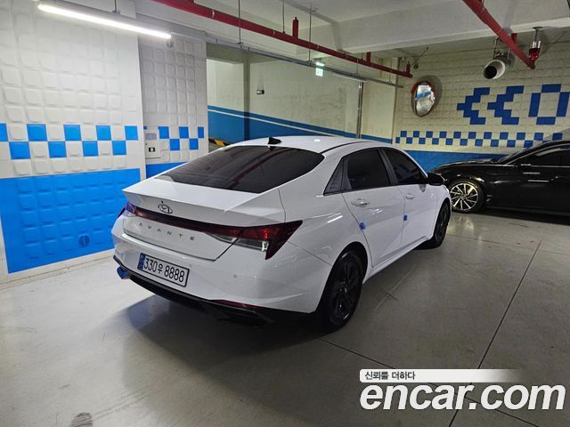 Hyundai Avante CN7 1.6 Modern - фото 4