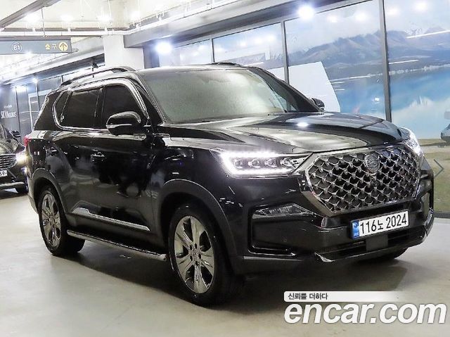 SsangYong Rexton Совершенно новый Diesel 2.2 4WD Signature - фото 0