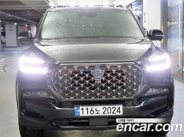 SsangYong Rexton Совершенно новый Diesel 2.2 4WD Signature - фото 1