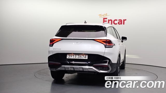 Kia Sportage 5-го поколения Gasoline 1.6 Turbo 2WD Signature - фото 3