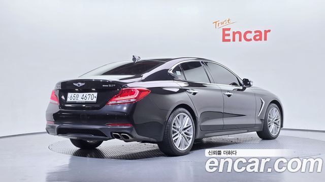 Genesis G70 2.0T AWD Elite - фото 1