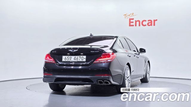 Genesis G70 2.0T AWD Elite - фото 3