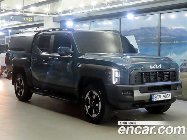 Kia Tasman 2.5T Gasoline 4WD Extreme - фото 0