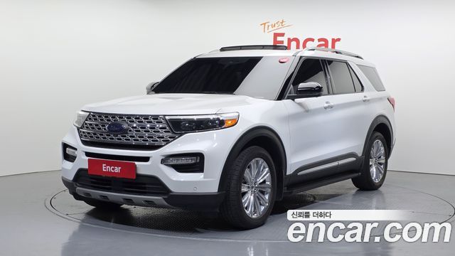 Ford Explorer 6-го поколения 2.3 LimIted 4WD - фото 0