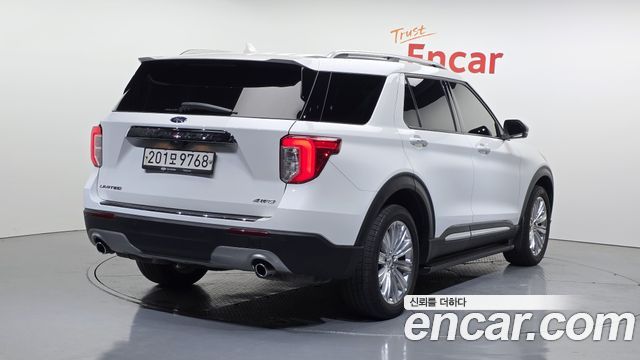 Ford Explorer 6-го поколения 2.3 LimIted 4WD - фото 1