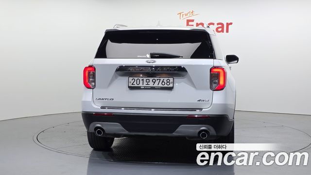 Ford Explorer 6-го поколения 2.3 LimIted 4WD - фото 3