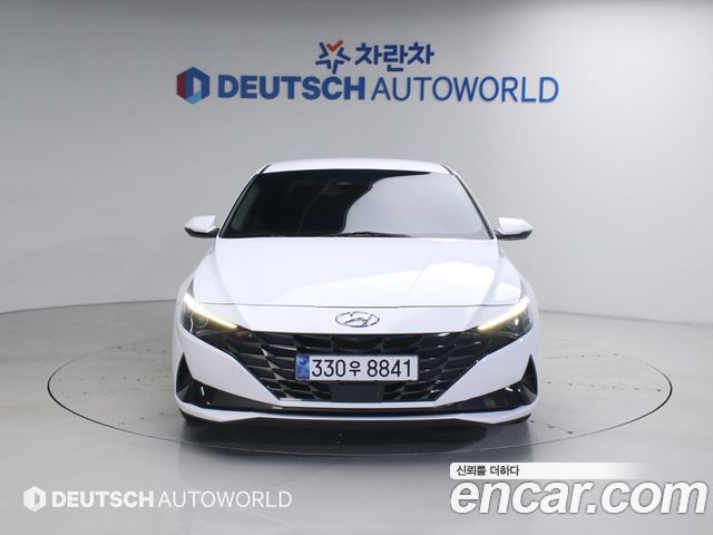 Hyundai Avante CN7 1.6 Modern - фото 1