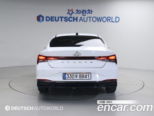 Hyundai Avante CN7 1.6 Modern - фото 3