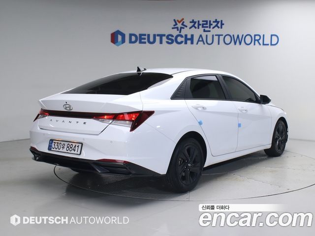 Hyundai Avante CN7 1.6 Modern - фото 4