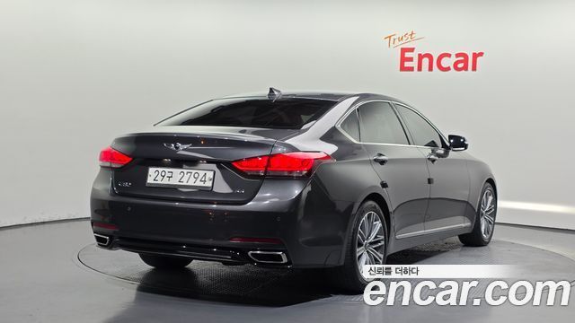 Genesis G80 3.3 GDI Luxury - фото 1