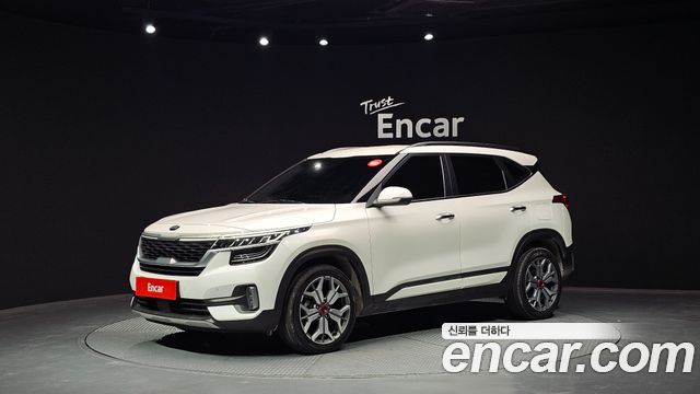 Kia Seltos Gasoline 1.6 Turbo 2WD Noblesse - фото 0