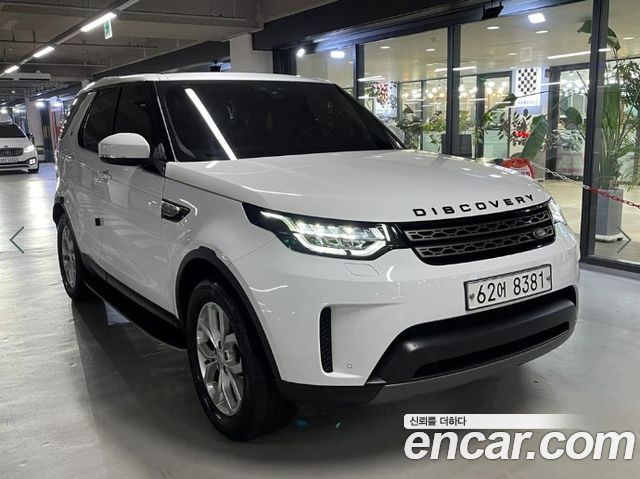 Land Rover Discovery 2.0 SD4 SE - фото 0