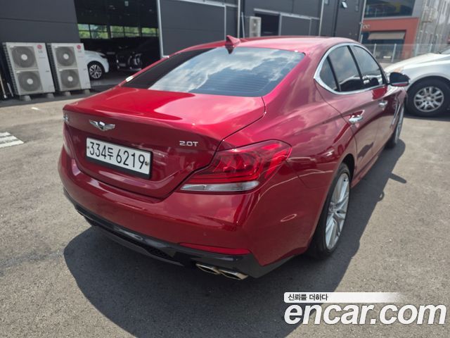 Genesis G70 2.0T Advanced - фото 1