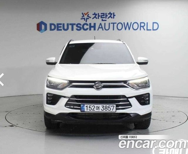 SsangYong Korando Gasoline 1.5 2WD C5 - фото 0