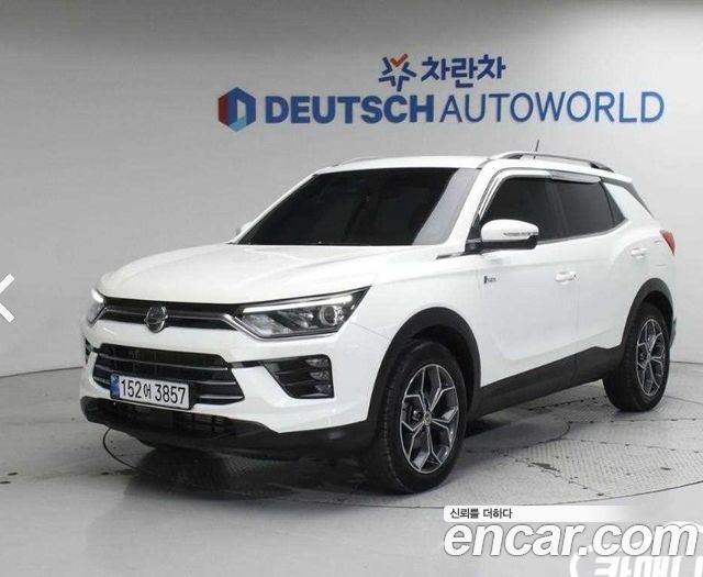 SsangYong Korando Gasoline 1.5 2WD C5 - фото 1