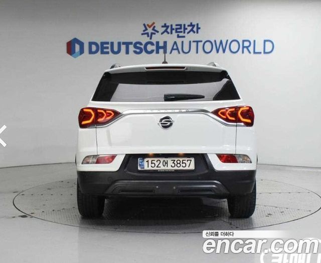 SsangYong Korando Gasoline 1.5 2WD C5 - фото 2