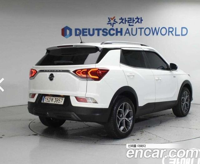 SsangYong Korando Gasoline 1.5 2WD C5 - фото 3