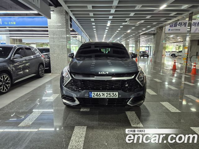 Kia Sportage 5-го поколения LPG 2.0 2WD Signature - фото 0