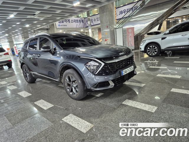 Kia Sportage 5-го поколения LPG 2.0 2WD Signature - фото 1